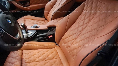 Bọc ghế da Nappa ô tô BMW 320i, 325i, 330i: Cao cấp, Form mẫu chuẩn, mẫu mới nhất